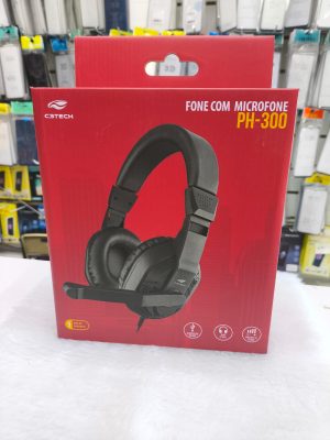 Headphone com microfone usb